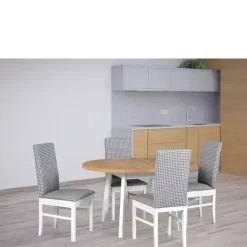 Krzesła|Stoły Rozkładane>DREWMIX Stół okrągły rozkładany OMIENSS