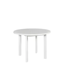 Krzesła|Stoły>DREWMIX Stół okrągły w stylu skandynawskim PALVE