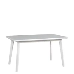 Krzesła|Stoły>DREWMIX Stół rozkładany biały OMIENSS