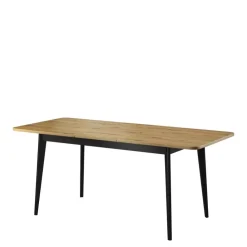 Krzesła|Stoły>PIASKI Stół rozkładany 140-180 RENI dąb artisan