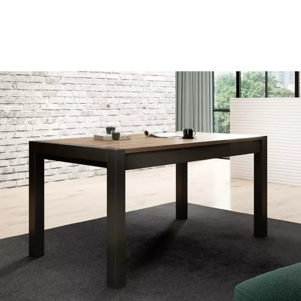 Krzesła|Stoły>Helvetia Stół rozkładany do salonu 90x160-240 cm ANGELINO