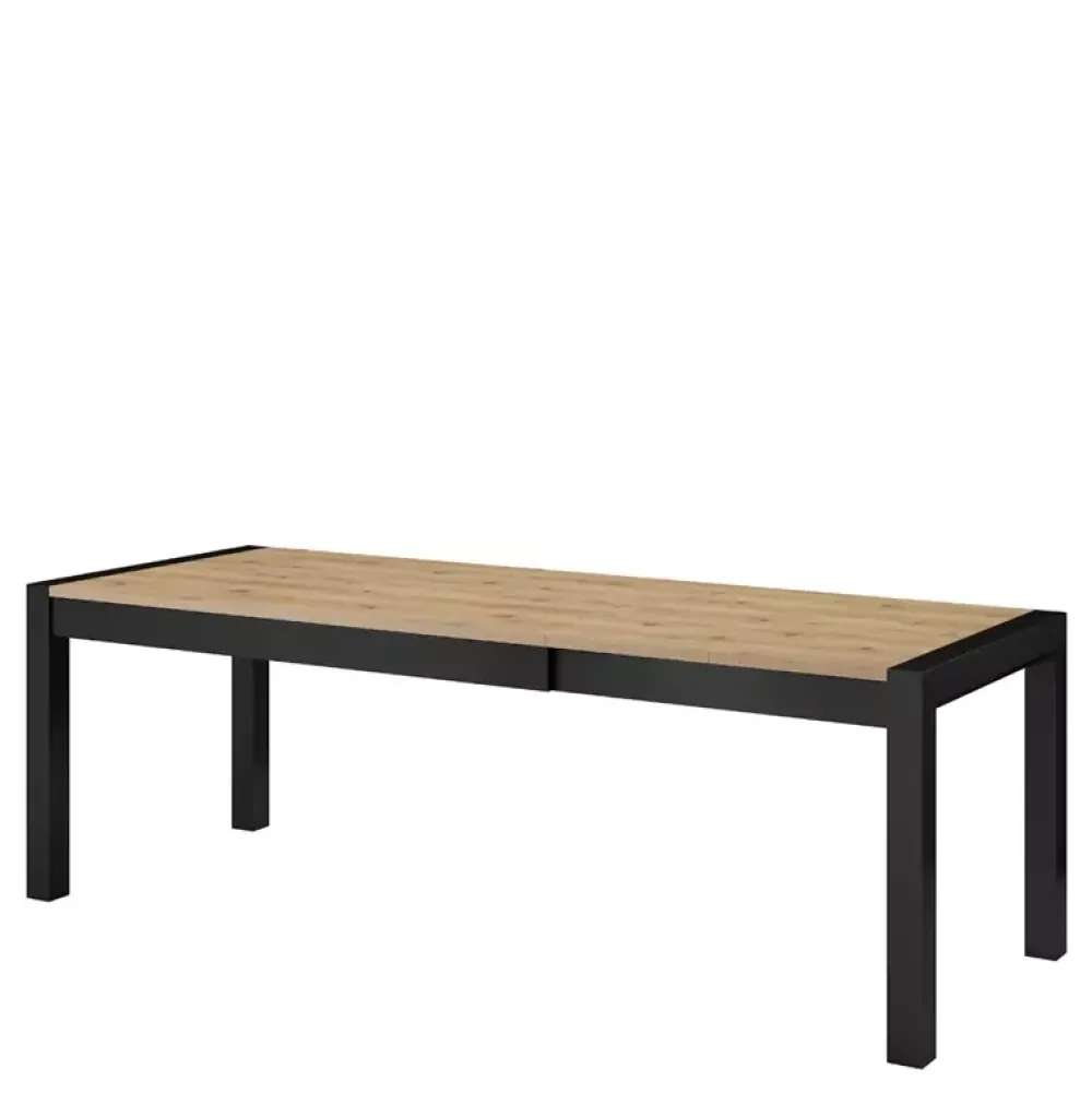 Krzesła|Stoły>Helvetia Stół rozkładany do salonu 90x160-240 cm ANGELINO