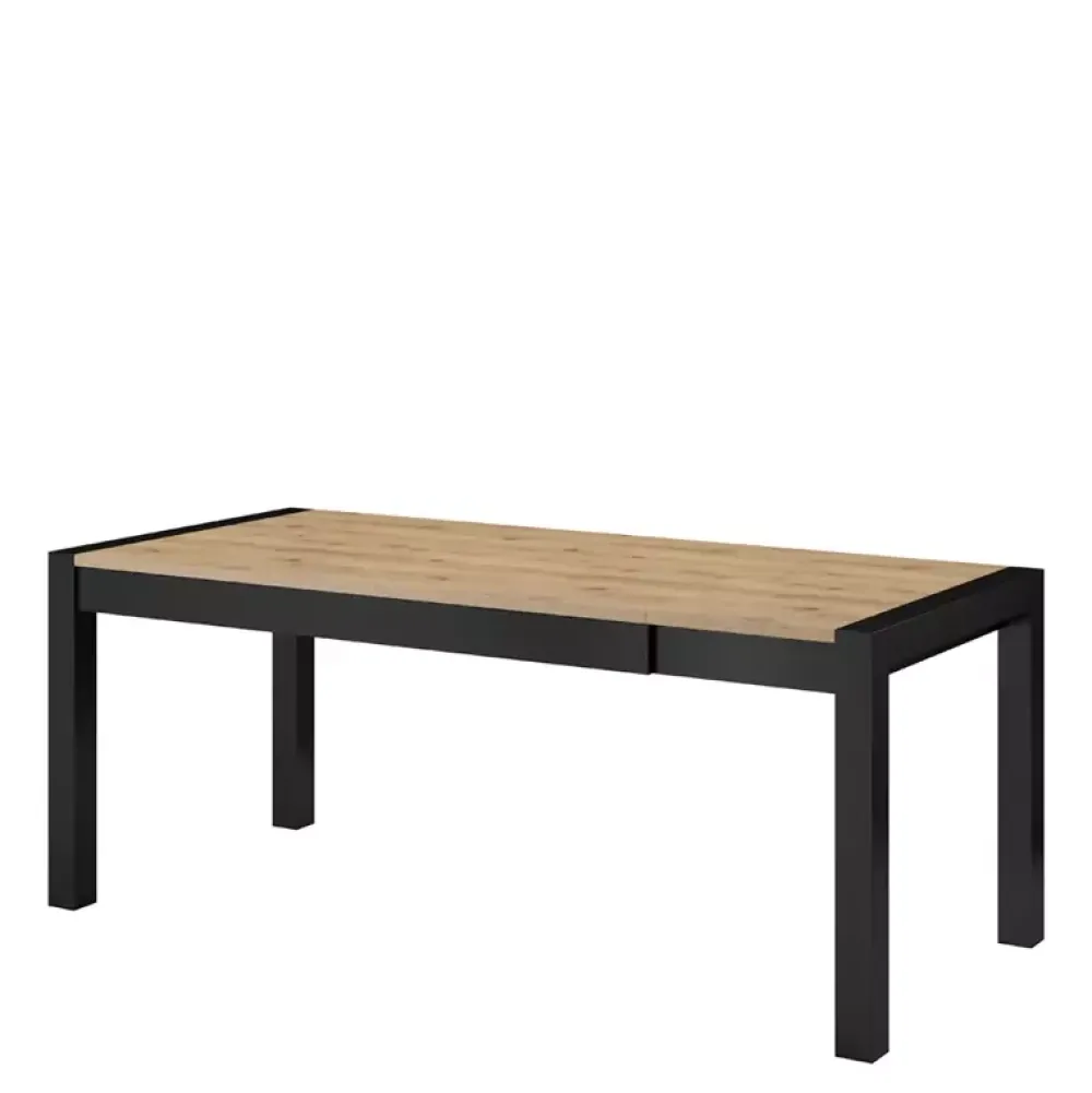 Krzesła|Stoły>Helvetia Stół rozkładany do salonu 90x160-240 cm ANGELINO