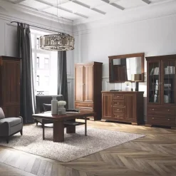 Krzesła|Stoły>GAŁA MEBLE Stół rozkładany klasyczny 160x90 KOLONIA samoa king