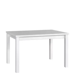 Krzesła|Stoły Rozkładane>DREWMIX Stół rozkładany skandynawski biały MOTTA