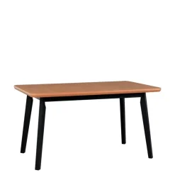 Krzesła|Stoły>DREWMIX Stół rozkładany w stylu industrialnym OMIENSS