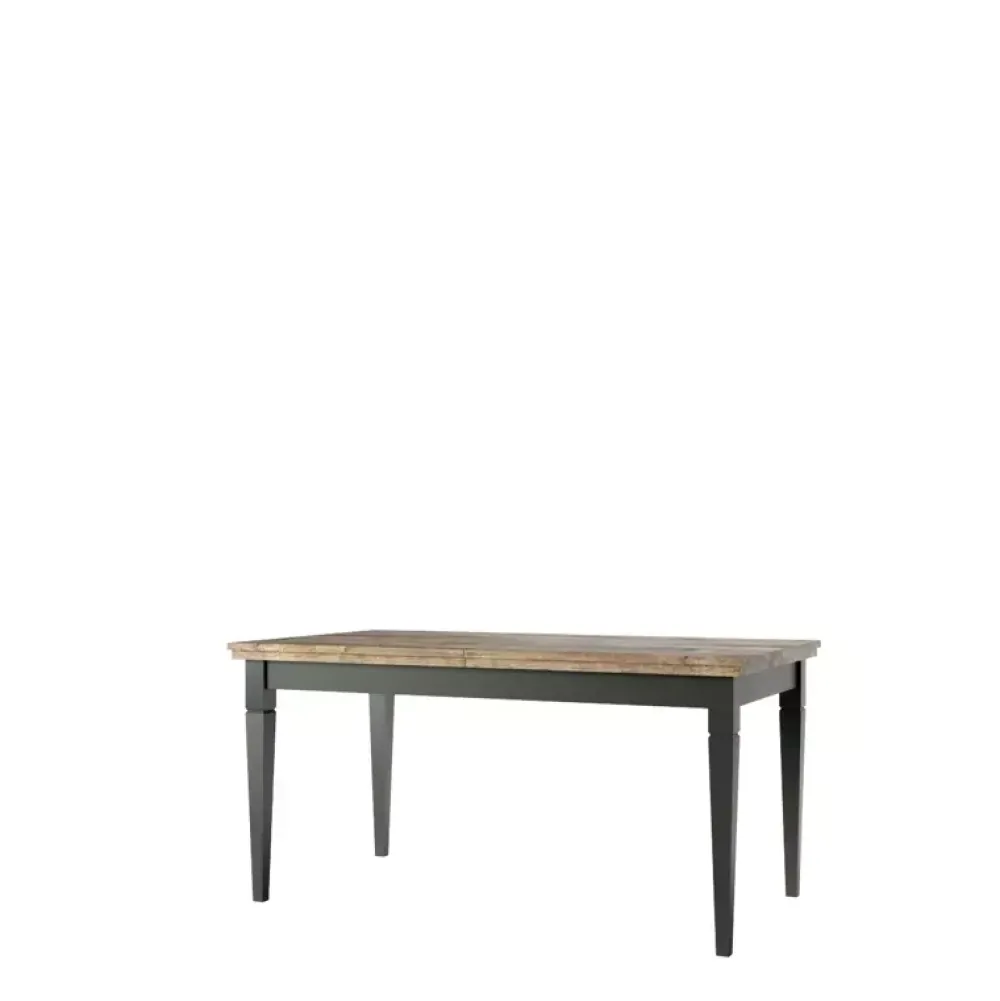 Krzesła|Stoły>Helvetia Stół rozkładany 160-240x90cm do jadalni IVORIA