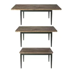 Krzesła|Stoły>Helvetia Stół rozkładany 160-240x90cm do jadalni IVORIA