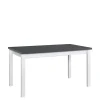 Krzesła|Stoły Rozkładane>DREWMIX Stół w stylu skandynawskim z grafitowym blatem ANERS