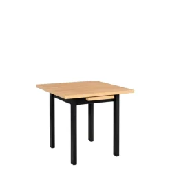 Stoły Z Krzesłami>DREWMIX Stół z krzesłami do jadalni w industrialnym stylu MOTTA