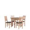 Stoły Z Krzesłami>DREWMIX Stół z krzesłami do małej jadalni MOTTA