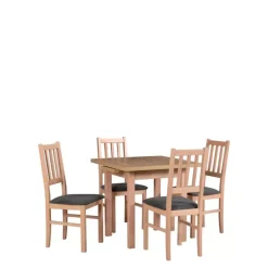 Stoły Z Krzesłami>DREWMIX Stół z krzesłami do małej jadalni MOTTA