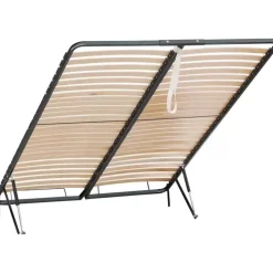 Stelaże Do Łóżek|Stelaże>LASKI Stelaż metalowy z podnośnikiem gazowym 160x200