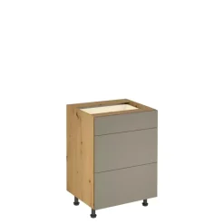 Meble Kuchenne>GAŁA MEBLE Stojąca szafka kuchenna 60 cm szuflady LAOS