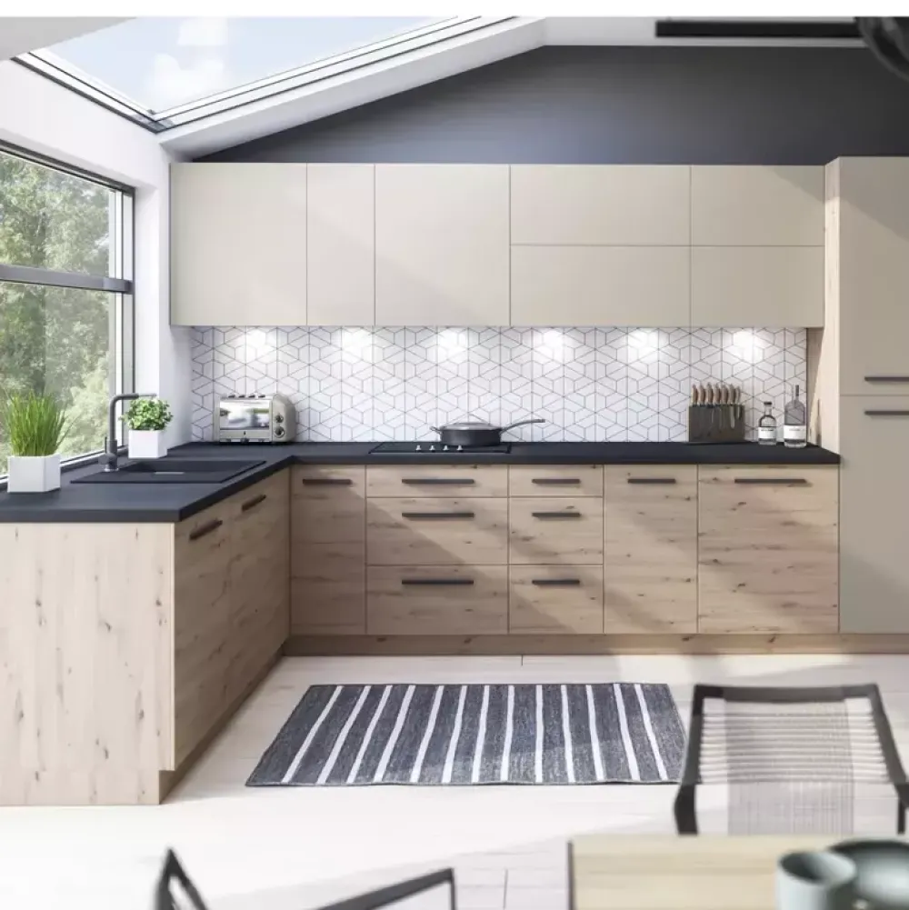 Meble Kuchenne>GAŁA MEBLE Stojąca szafka kuchenna 60 cm szuflady LAOS