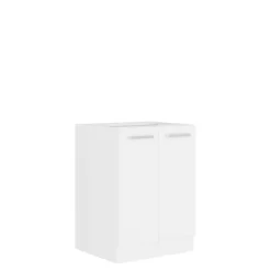 Meble Kuchenne>Lempert Stojąca szafka kuchenna biały mat 60 cm SNOW