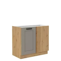 Meble Kuchenne>Lempert Stojąca szafka narożna AWINION