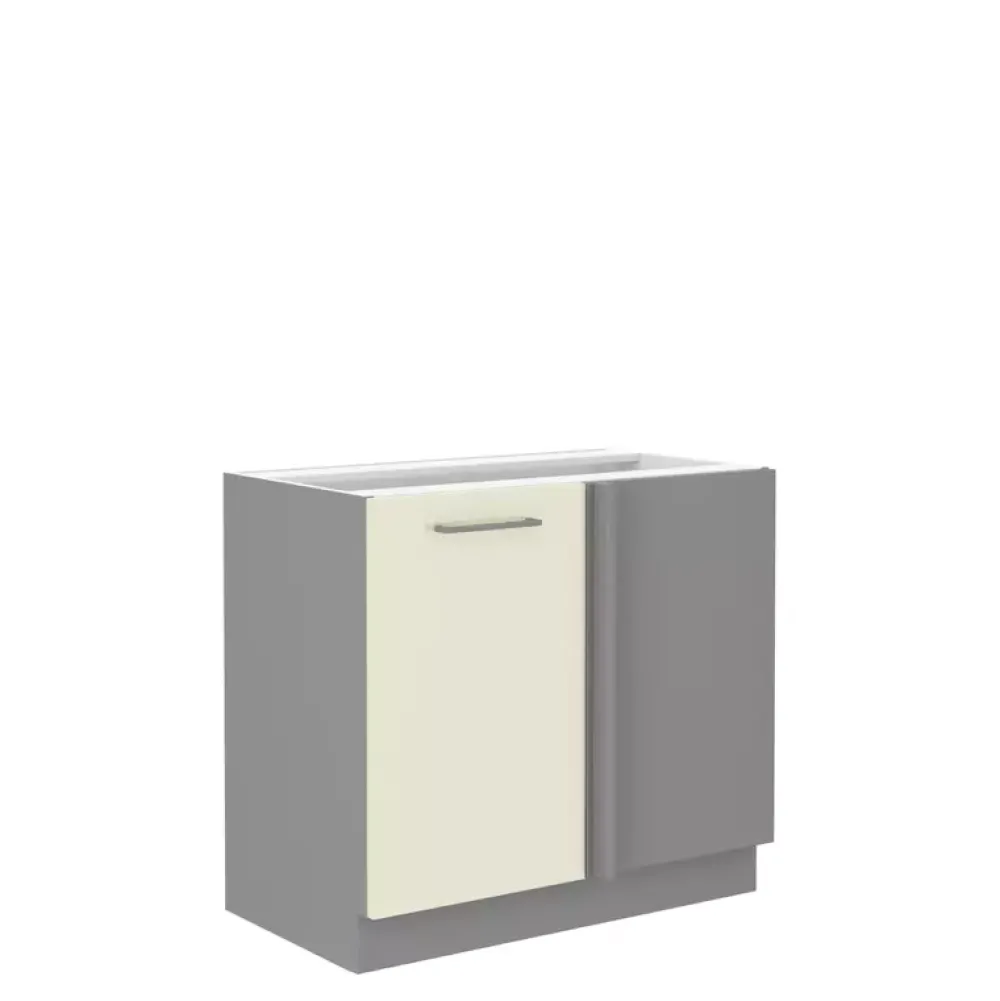 Meble Kuchenne>Lempert Stojąca szafka narożna CARMEN