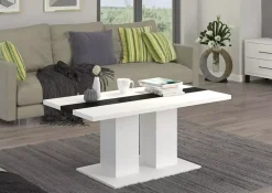 Ławy I Stoliki>Lempert Stolik kawowy biały BASTI