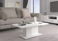 Ławy I Stoliki>Lempert Stolik kawowy DEMO biały