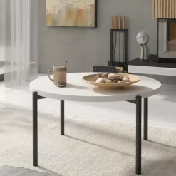 Ławy I Stoliki>GiB Meble Stolik kawowy mat ETA I biały
