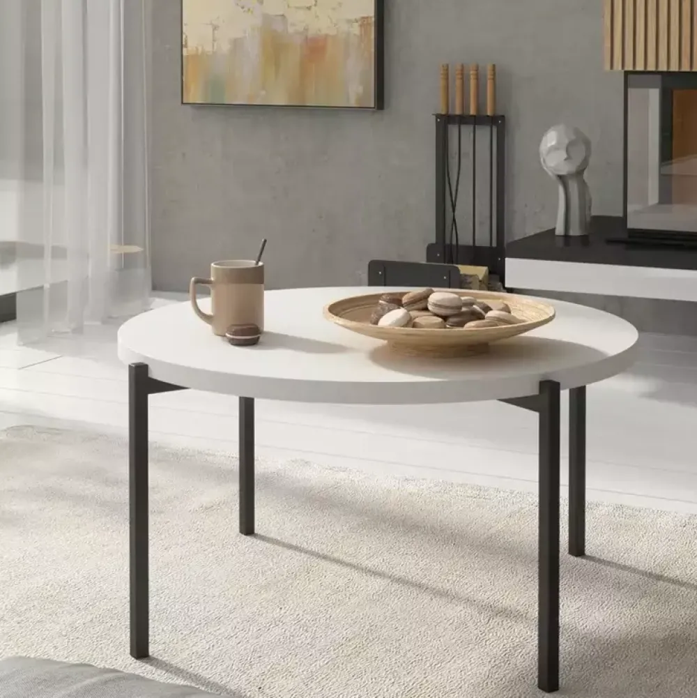 Ławy I Stoliki>GiB Meble Stolik kawowy mat ETA I biały