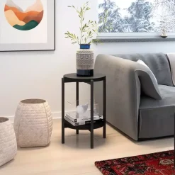 Ławy I Stoliki>GiB Meble Stolik kawowy ETA IV czarny