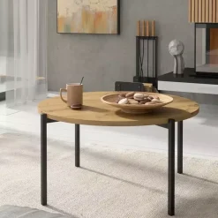 Ławy I Stoliki>GiB Meble Stolik kawowy ETA I dąb artisan