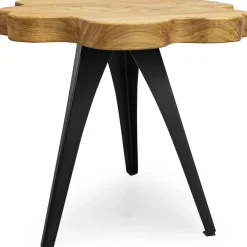 Ławy I Stoliki>BROMARKT Stolik kawowy dębowy CLOVER olejowane drewno dębowe