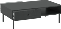 Ławy I Stoliki>INTER MEBLE Stolik kawowy do salonu VALTEO czarny