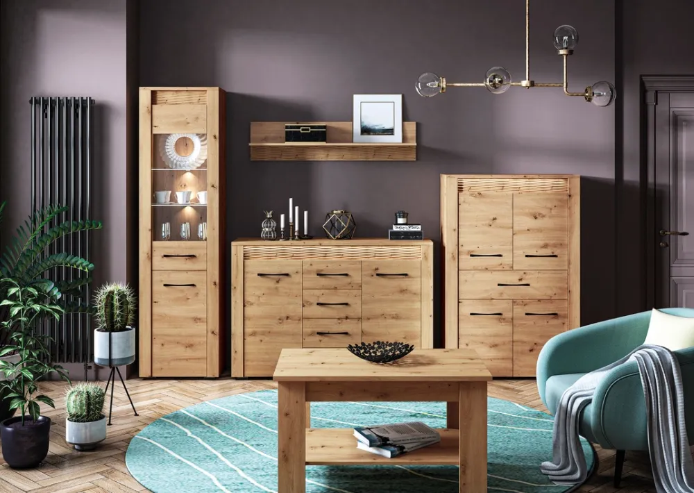 Ławy I Stoliki>ML Meble Stolik kawowy do salonu 60x96 cm ARTIS