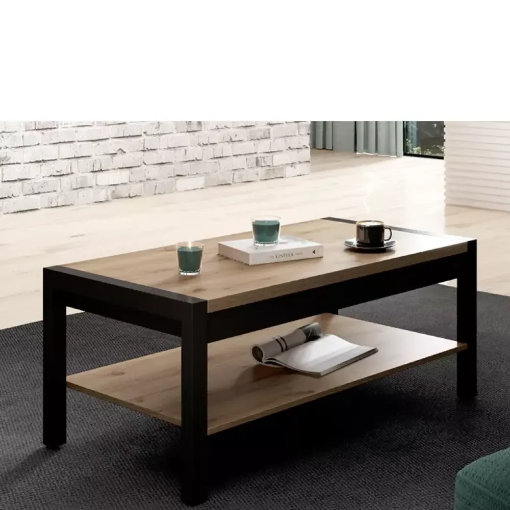 Meble Młodzieżowe|Zestawy Mebli Do Salonu>Helvetia Stolik kawowy do salonu 120x60 cm ANGELINO