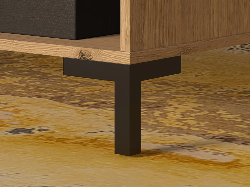 Ławy I Stoliki>ML Meble Stolik kawowy drewniany 60x100 cm NEVIO dąb artisan