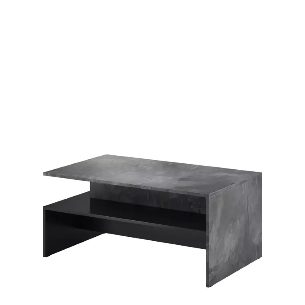 Zestawy Mebli Do Salonu|Ławy I Stoliki>Helvetia Stolik kawowy nowoczesny BARRET beton ciemny