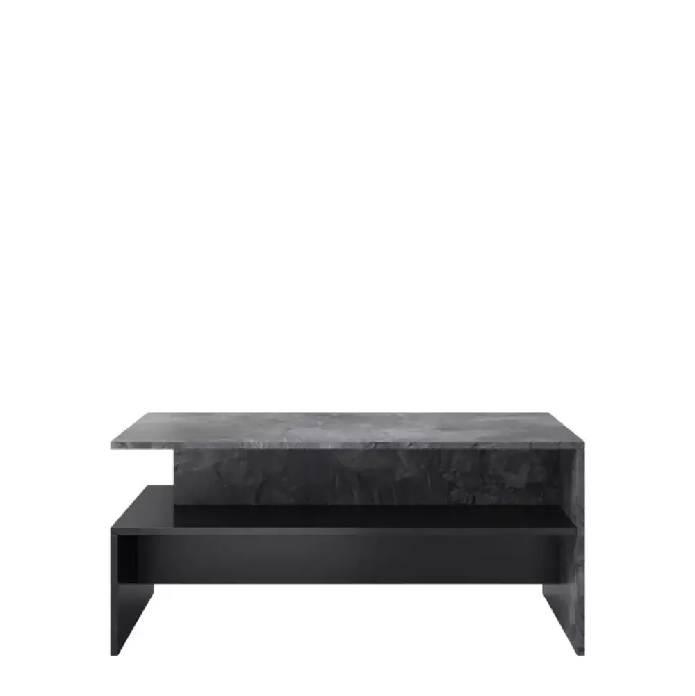 Zestawy Mebli Do Salonu|Ławy I Stoliki>Helvetia Stolik kawowy nowoczesny BARRET beton ciemny