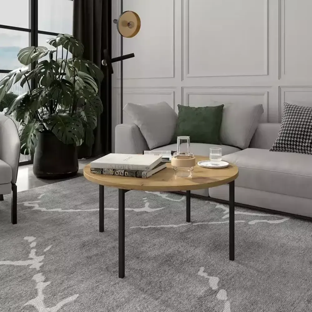 Ławy I Stoliki>GiB Meble Stolik kawowy nowoczesny ETA III dąb artisan