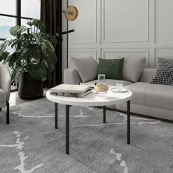 Ławy I Stoliki>GiB Meble Stolik kawowy nowoczesny ETA III biały