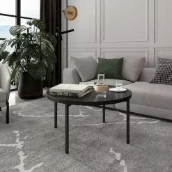 Meble Młodzieżowe|Ławy I Stoliki>GiB Meble Stolik kawowy nowoczesny ETA III czarny