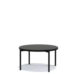 Ławy I Stoliki>GiB Meble Stolik kawowy okrągły ETA I czarny