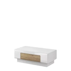 Ławy I Stoliki>Helvetia Stolik kawowy TENDER biały połysk