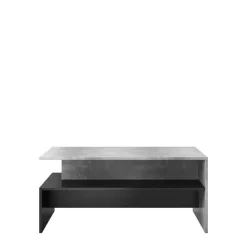 Meble Młodzieżowe|Zestawy Mebli Do Salonu>Helvetia Stolik kawowy w stylu industrialnym BARRET beton jasny