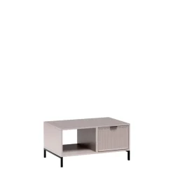 Ławy I Stoliki>JARSTOL Stolik kawowy z szufladą LATINA kaszmir