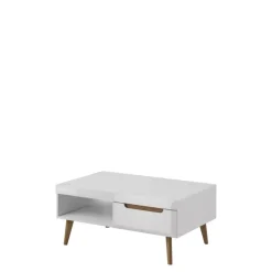 Ławy I Stoliki>PIASKI Stolik kawowy z szufladami RENI