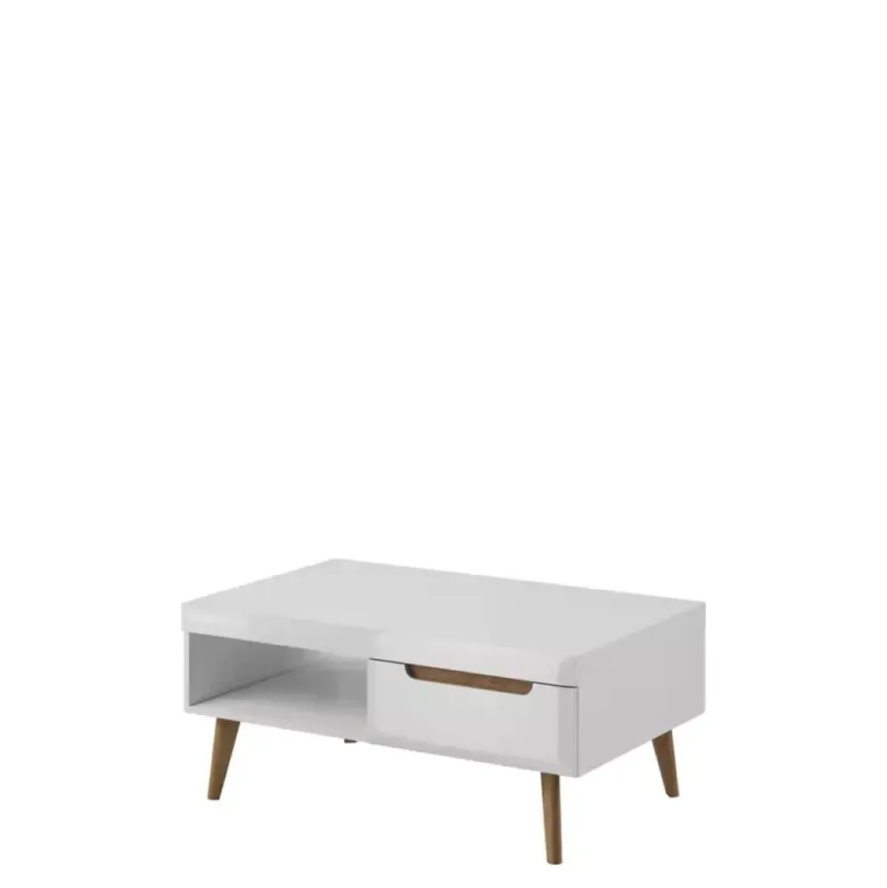 Ławy I Stoliki>PIASKI Stolik kawowy z szufladami RENI