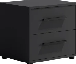 Meble Dla Dzieci|Zestawy Mebli Do Sypialni>GiB Meble Stolik nocny do sypialni z szufladami 51 cm MAXIDO czarny