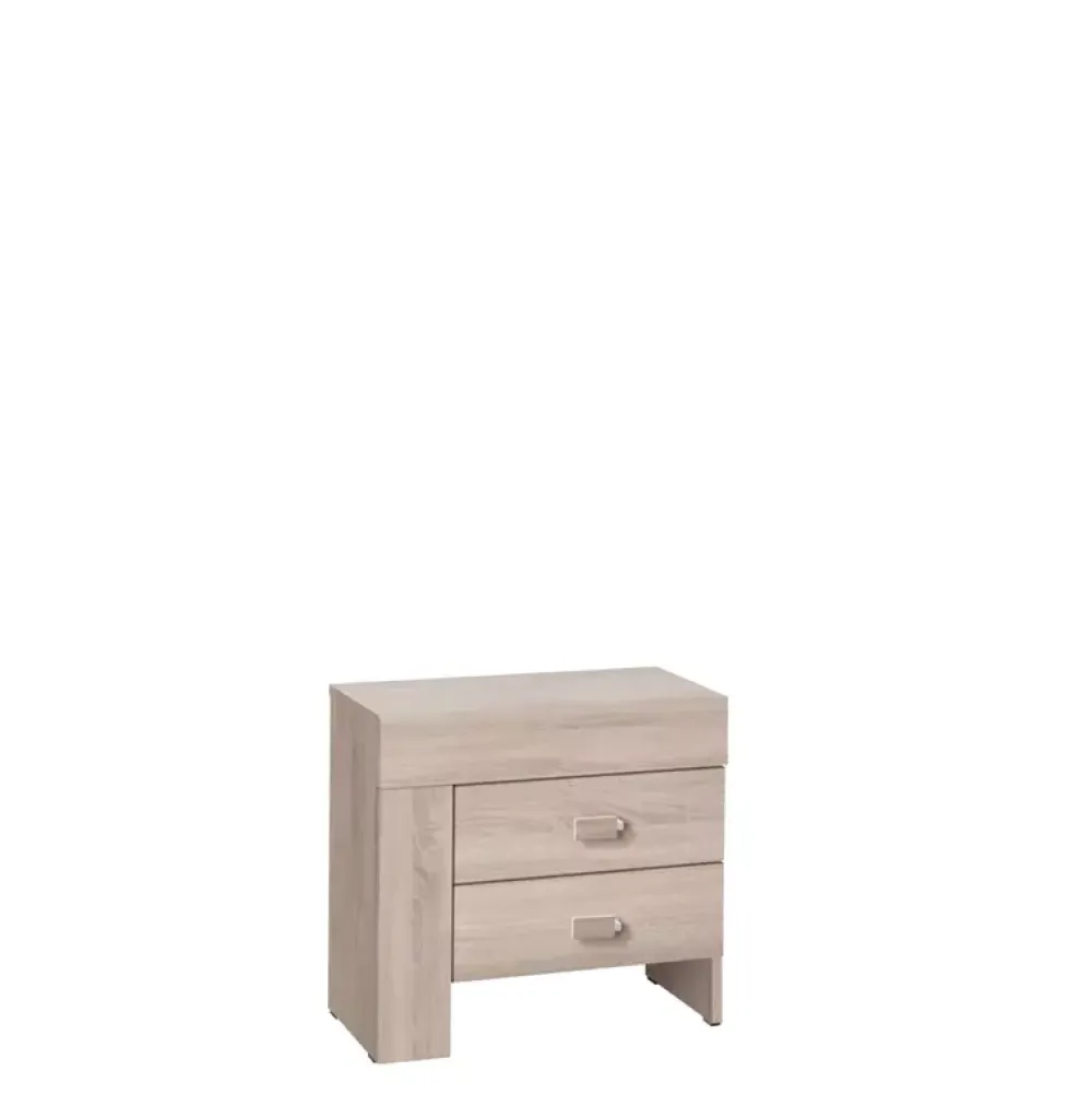 Zestawy Mebli Do Sypialni|Szafki Nocne>JUREK Stolik nocny lewostronny 50 cm do sypialni meble systemowe KING