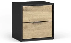 Zestawy Mebli Do Sypialni|Szafki Nocne>MEBLOSIEK Stolik nocny podwójny UTOPIA z szufladami