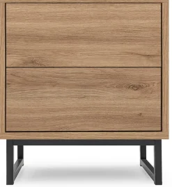 Szafki Nocne>Stolar Stolik nocny szafka nocna do sypialni z szufladą dziki dąb GENEWA