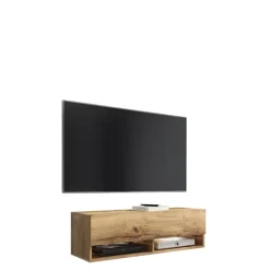 Szafki Rtv>BRATEX Stolik rtv 100 cm AROMA dąb wotan