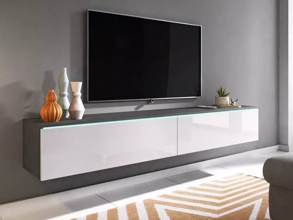 Szafki Rtv>BRATEX Stolik RTV pod telewizor do salonu 180 cm BROMI